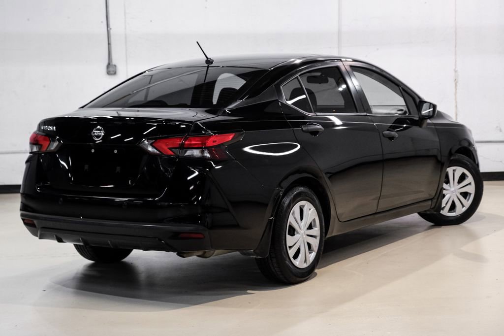 Used 2021 Nissan Versa S image 8