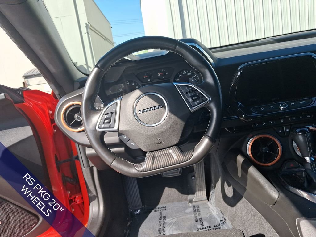 Used 2019 Chevrolet Camaro LT w/ RS Package image 2