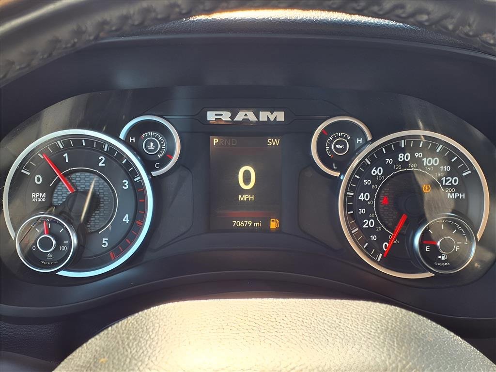 Used 2024 RAM 2500 Big Horn w/ Off Road Package image 25