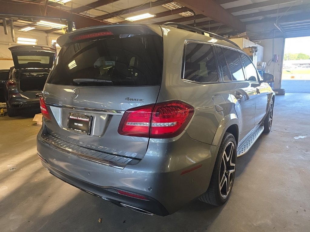 Used 2017 Mercedes-Benz GLS 550 4MATIC image 3