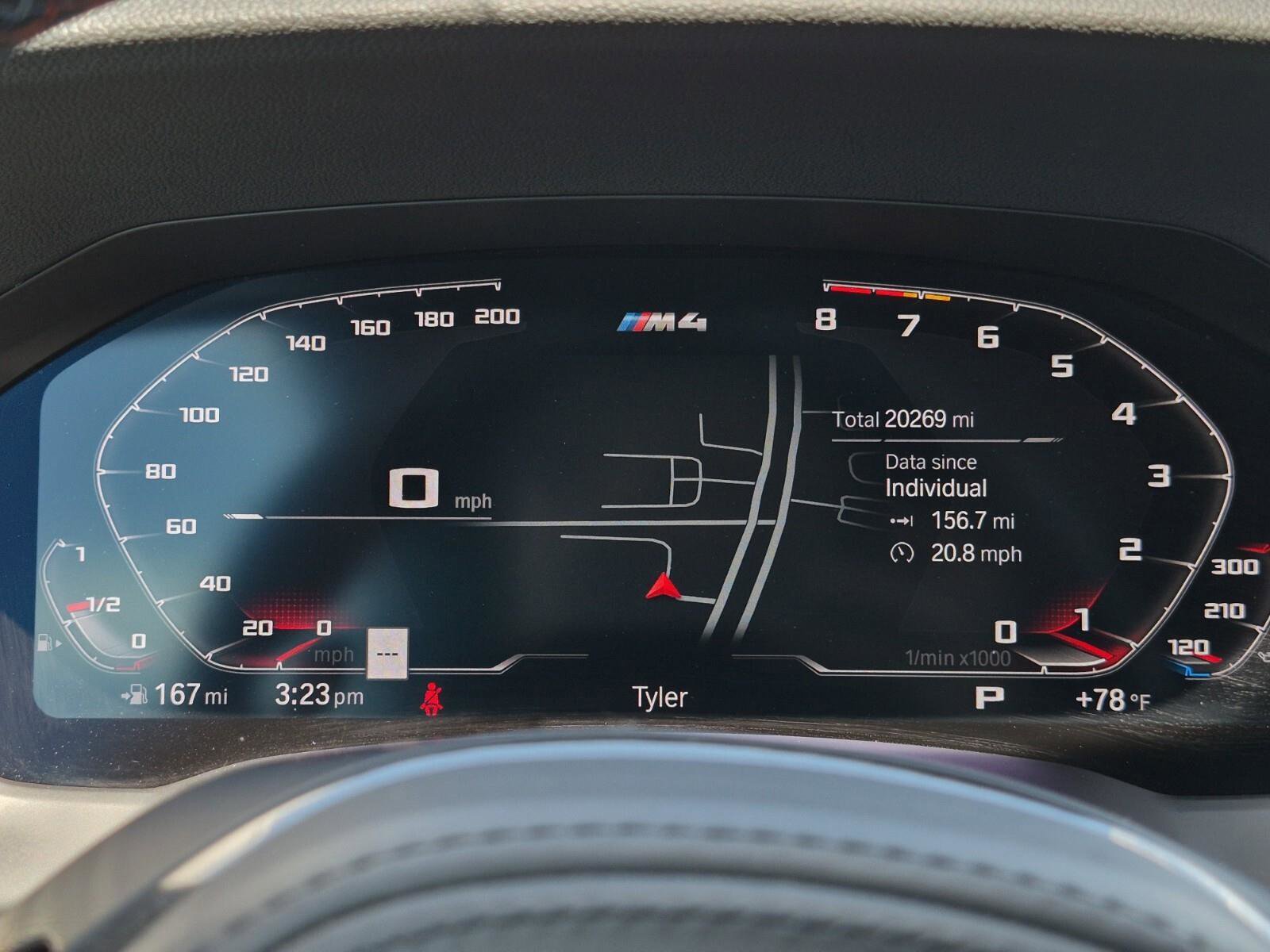 Used 2022 BMW M4 xDrive Competition w/ Executive Package AWD/4WD image 20