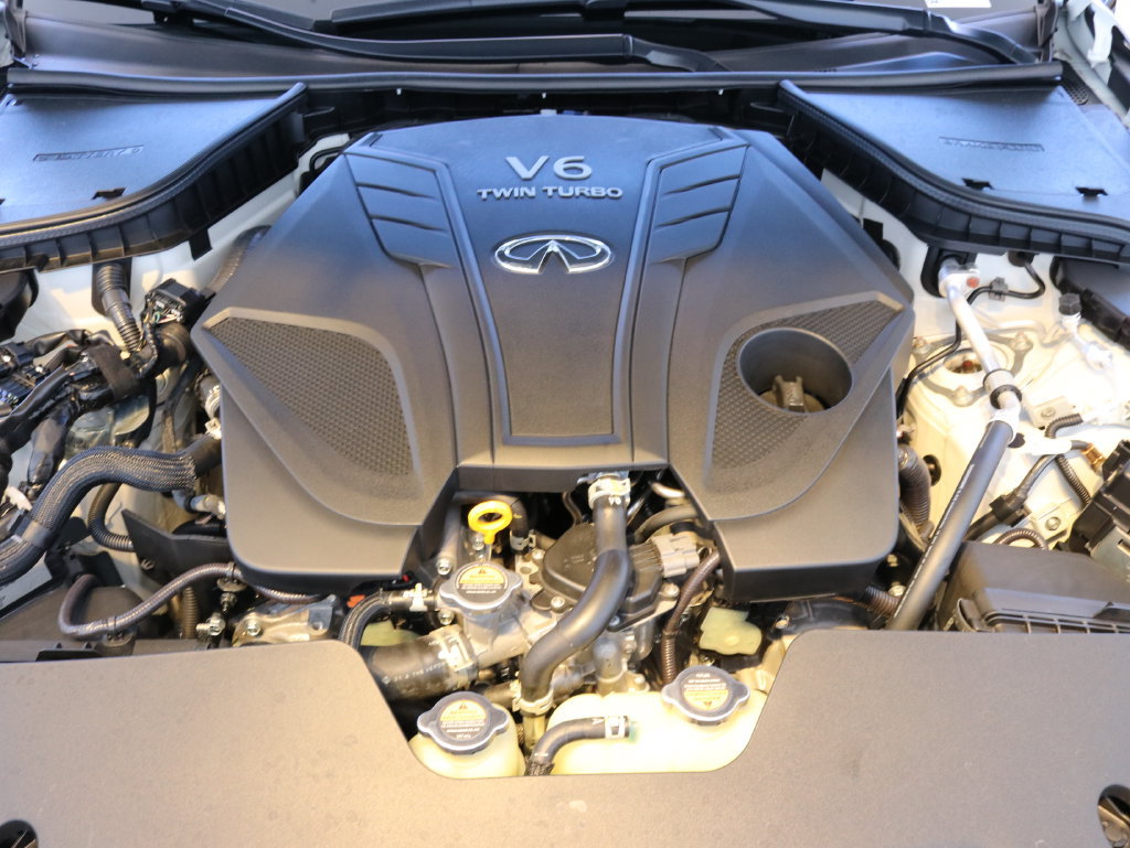Used 2022 INFINITI Q60 Red Sport 400 w/ Carbon Fiber Package AWD/4WD image 43