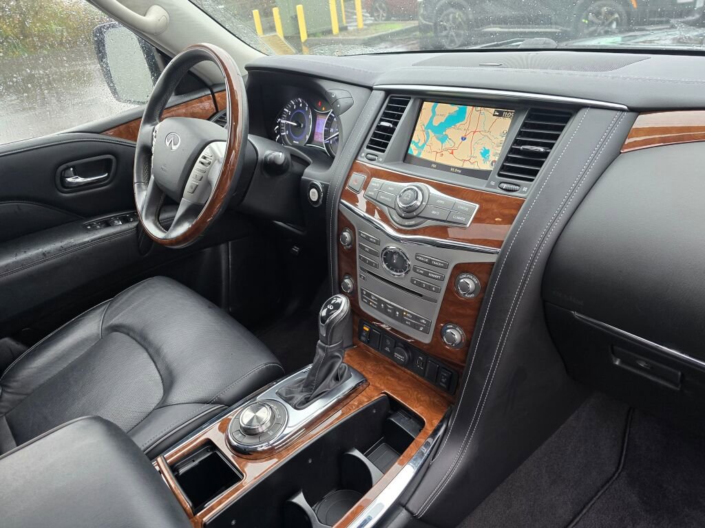 Used 2019 INFINITI QX80 Luxe w/ Proassist Package image 11