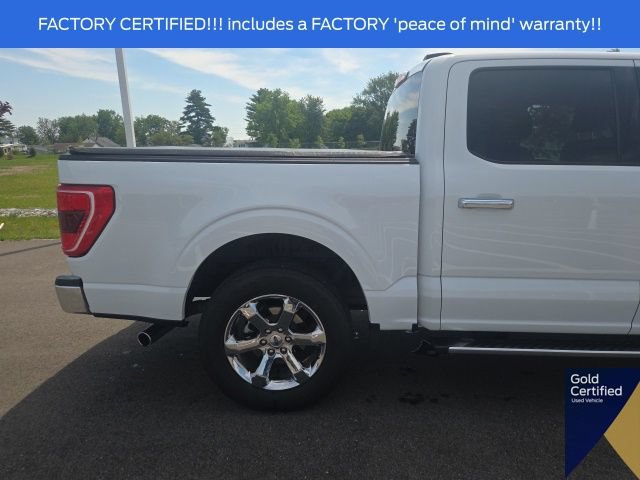 Used 2023 Ford F150 XLT w/ Equipment Group 301A Mid RWD image 12