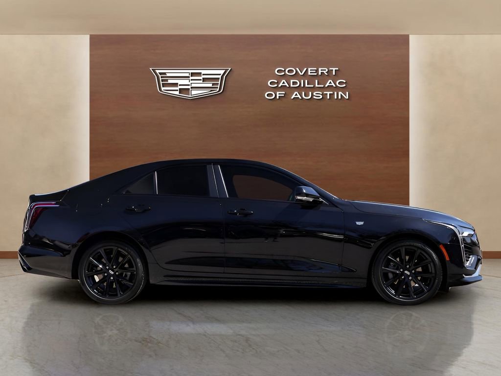 Certified 2025 Cadillac CT4 Sport RWD image 5