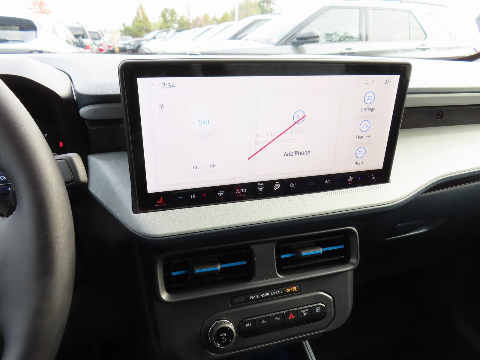 New 2026 Ford Maverick XLT w/ XLT Luxury Package image 10