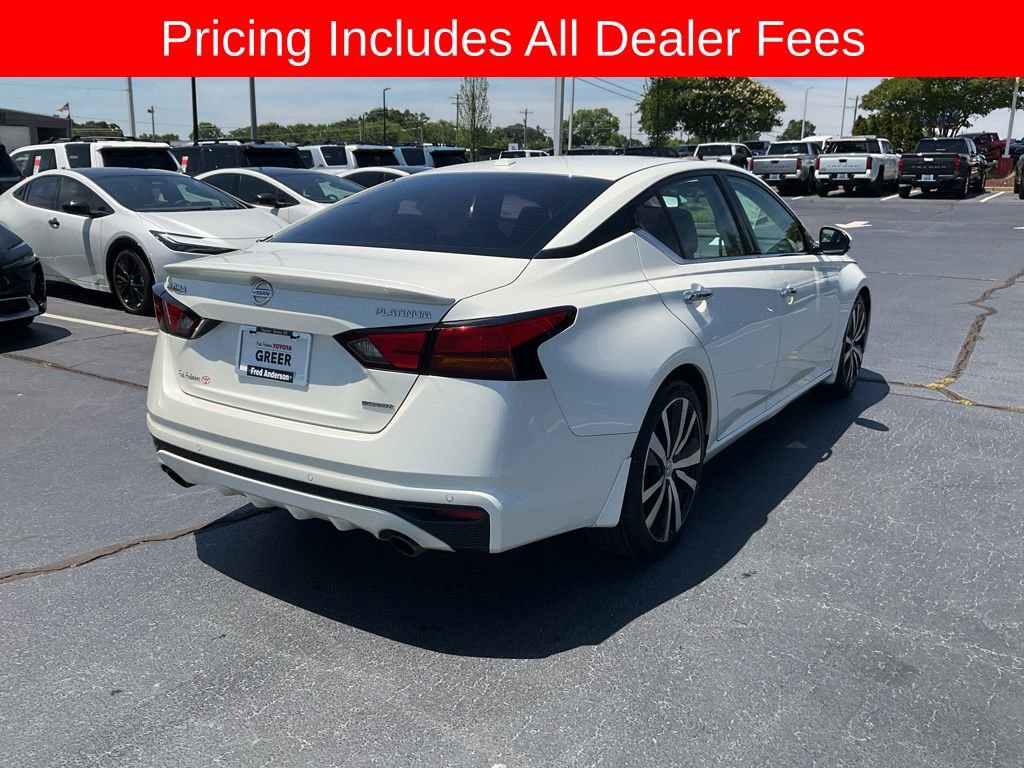 Used 2020 Nissan Altima 2.0 Platinum FWD image 20