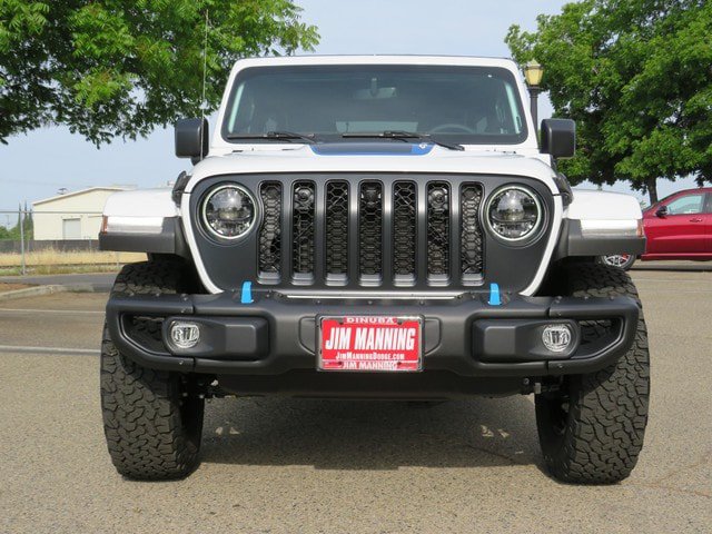 New 2023 Jeep Wrangler Unlimited Rubicon 4xe w/ Steel Bumper Group AWD/4WD image 5