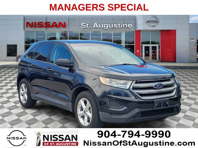 Used 2015 Ford Edge SE FWD 360° Tour