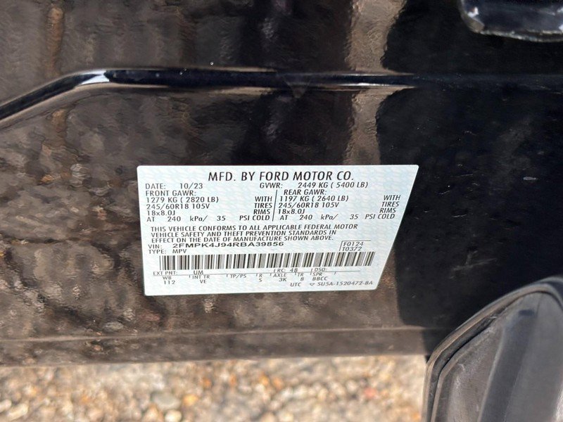 Used 2024 Ford Edge SEL w/ Convenience Package image 26