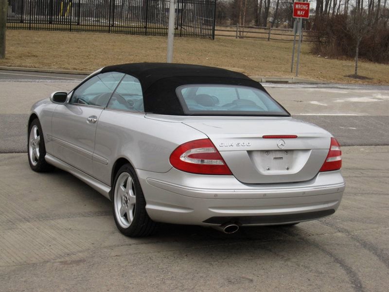 Used 2004 Mercedes-Benz CLK 500 Cabriolet image 12