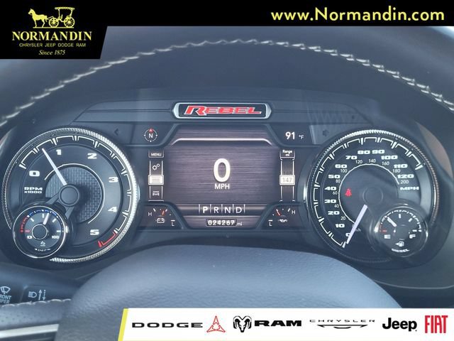 Used 2021 RAM 1500 Rebel w/ Rebel Level 2 Equipment Group AWD/4WD image 8