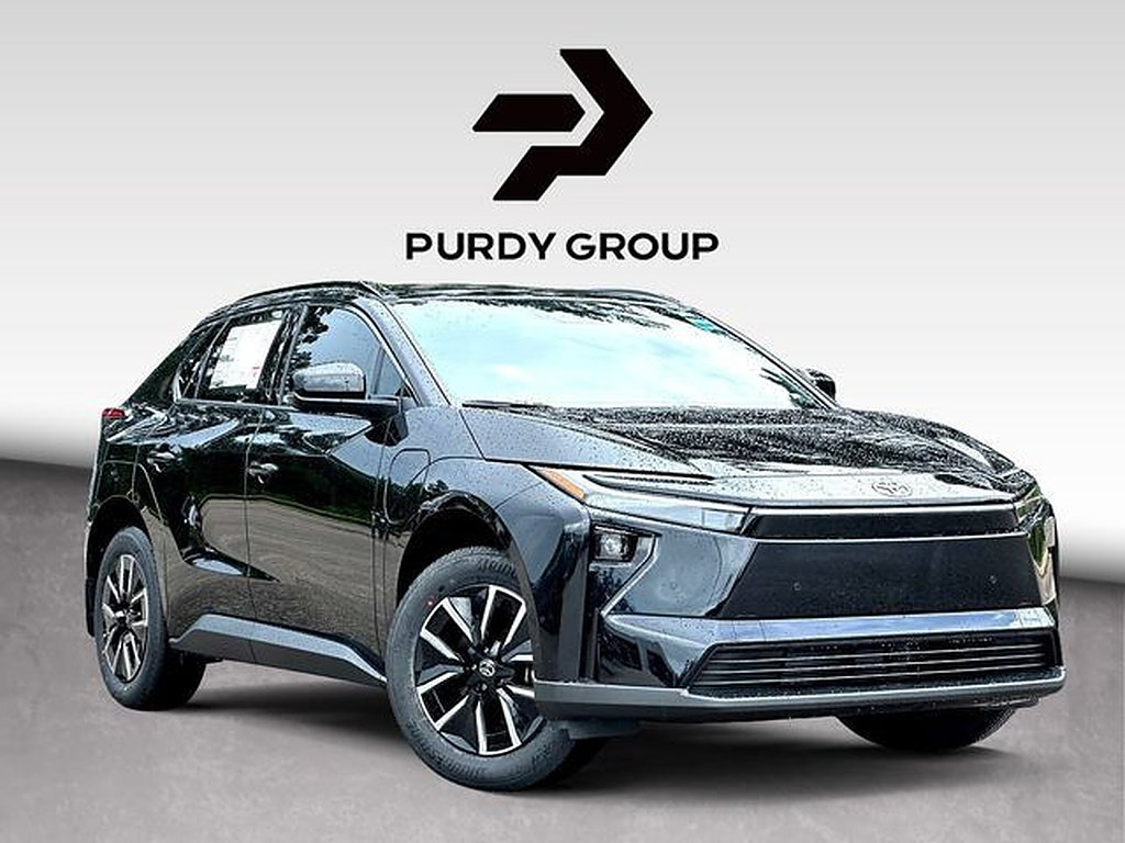 New 2026 Toyota bZ