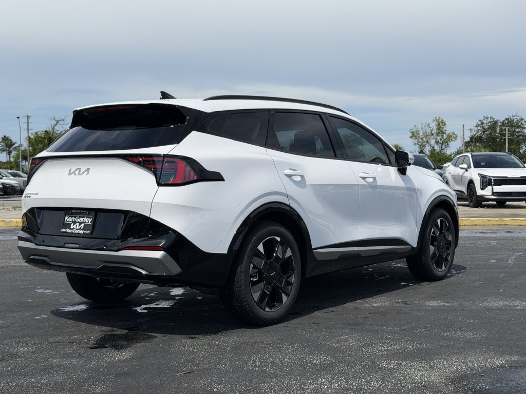New 2027 Kia Sportage SX FWD image 4