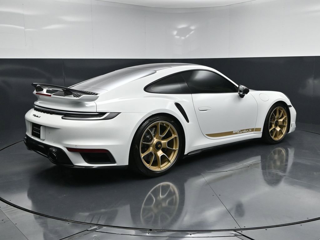 Certified 2025 Porsche 911 Turbo S AWD/4WD image 8
