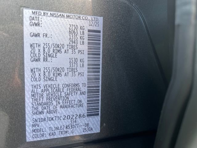 New 2026 Nissan Pathfinder Platinum AWD/4WD image 31