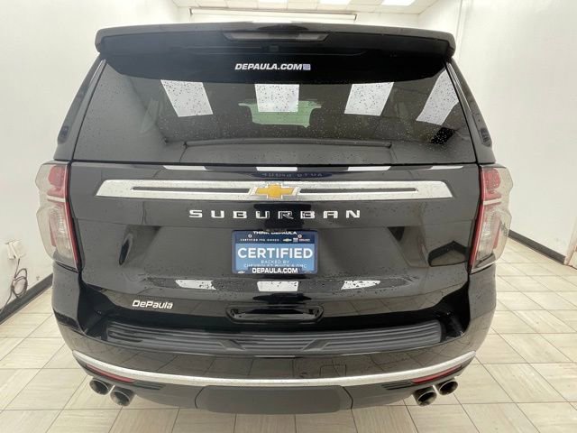 Certified 2024 Chevrolet Suburban High Country image 21