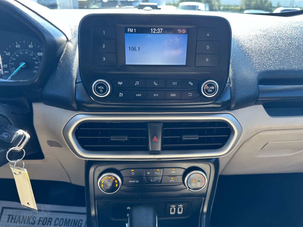 Used 2021 Ford EcoSport S FWD image 28