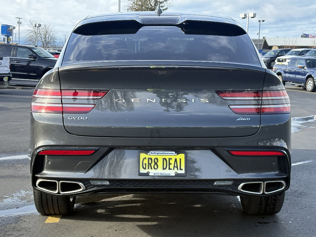 Used 2025 Genesis GV80 3.5T e-SC image 6