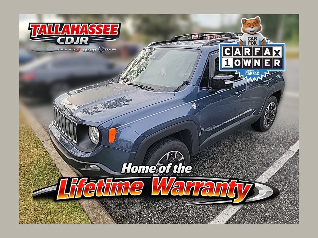 Used 2023 Jeep Renegade Latitude