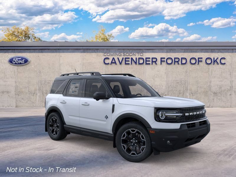 New 2026 Ford Bronco Sport Outer Banks w/ Outer Banks Tech Package+ AWD/4WD image 7