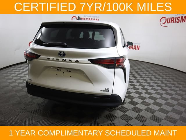 Used 2021 Toyota Sienna LE FWD image 18