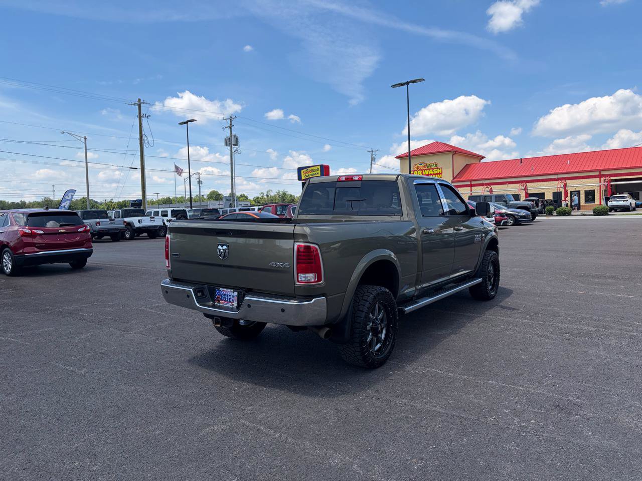 Used 2015 RAM 2500 Laramie AWD/4WD image 3