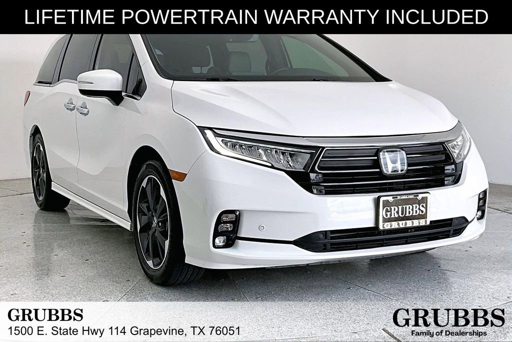 Used 2024 Honda Odyssey Elite