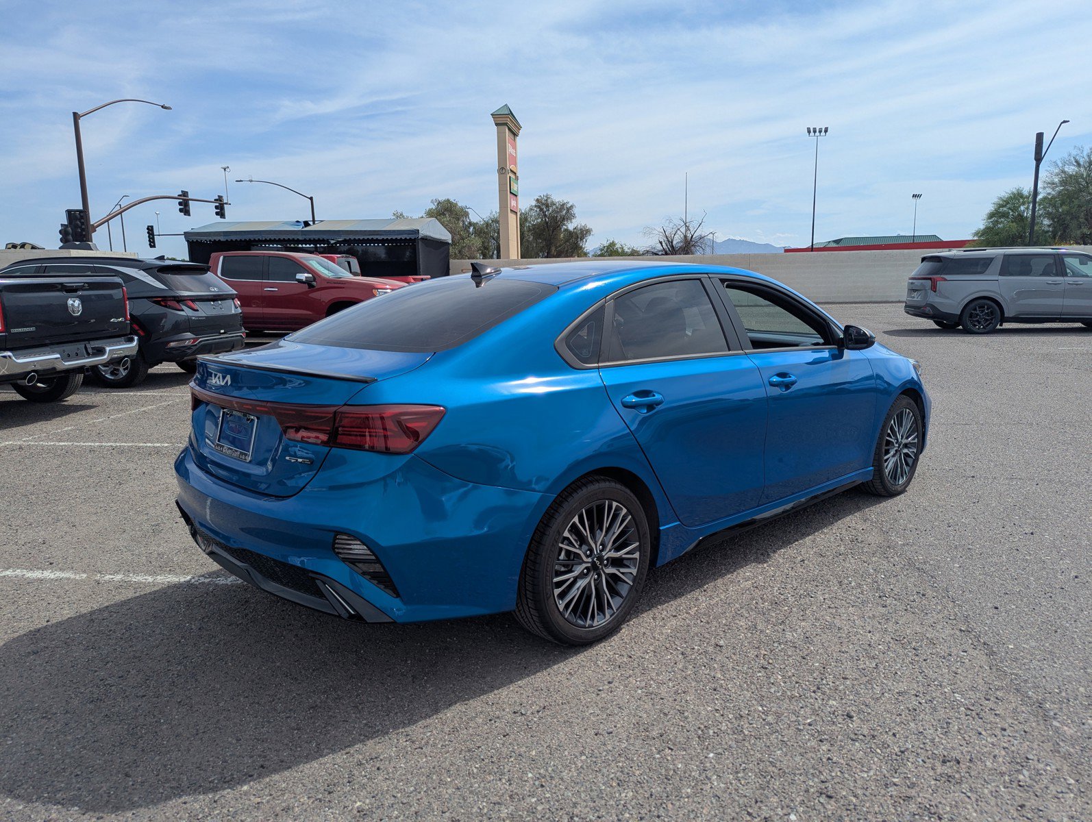 Used 2024 Kia Forte GT-Line w/ GT-Line Premium Package image 4