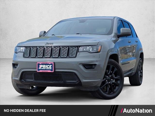 Used 2022 Jeep Grand Cherokee Laredo X
