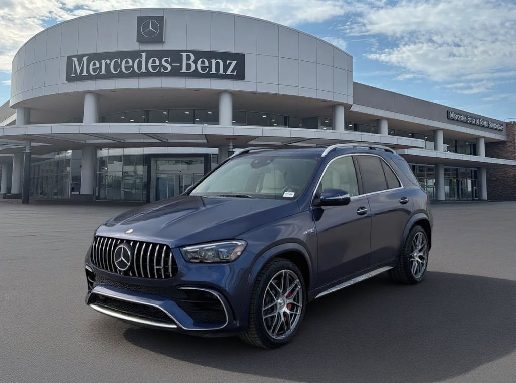 New 2026 Mercedes-Benz GLE 63 AMG S image 1