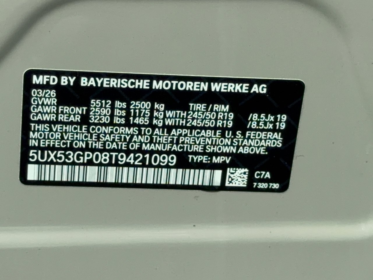 Used 2026 BMW X3 xDrive30i w/ Premium Package AWD/4WD image 31