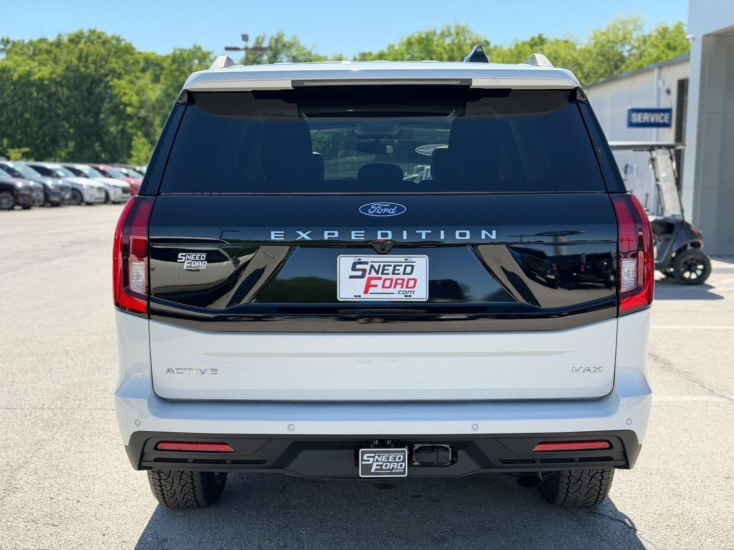 New 2026 Ford Expedition Max Active AWD/4WD image 6
