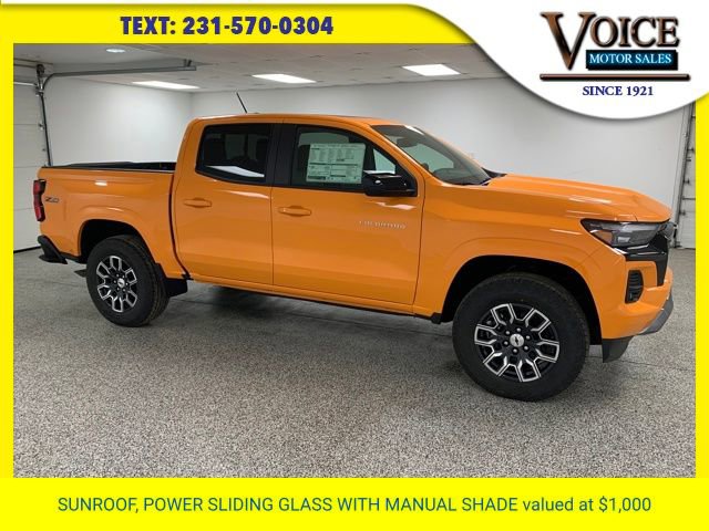 New 2026 Chevrolet Colorado Z71 w/ Z71 Convenience Package 2