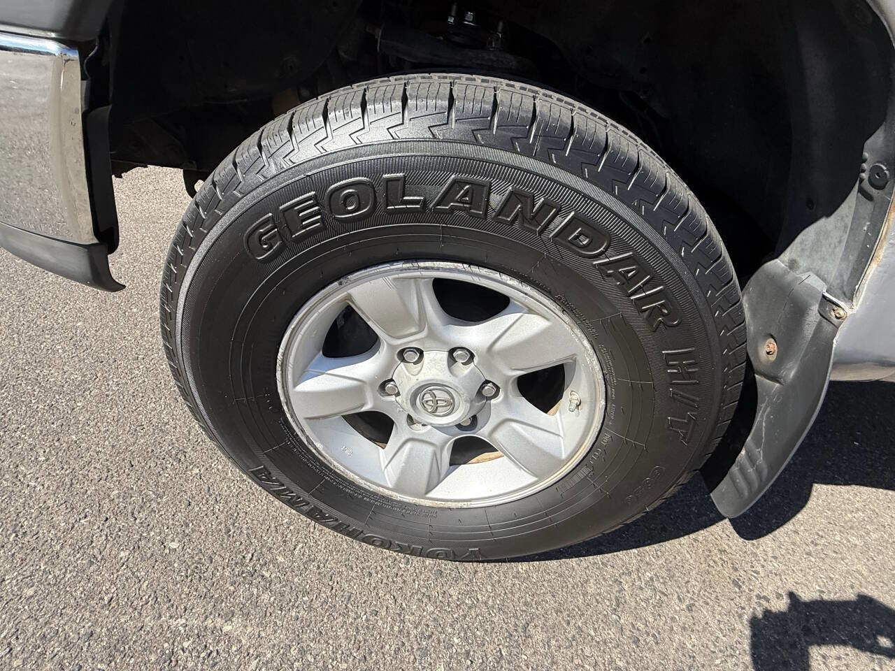 Used 2000 Toyota Tundra SR5 AWD/4WD image 17