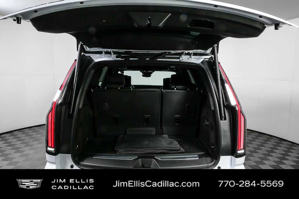 Certified 2026 Cadillac Escalade Platinum Sport w/ LPO, ONYX Package image 33