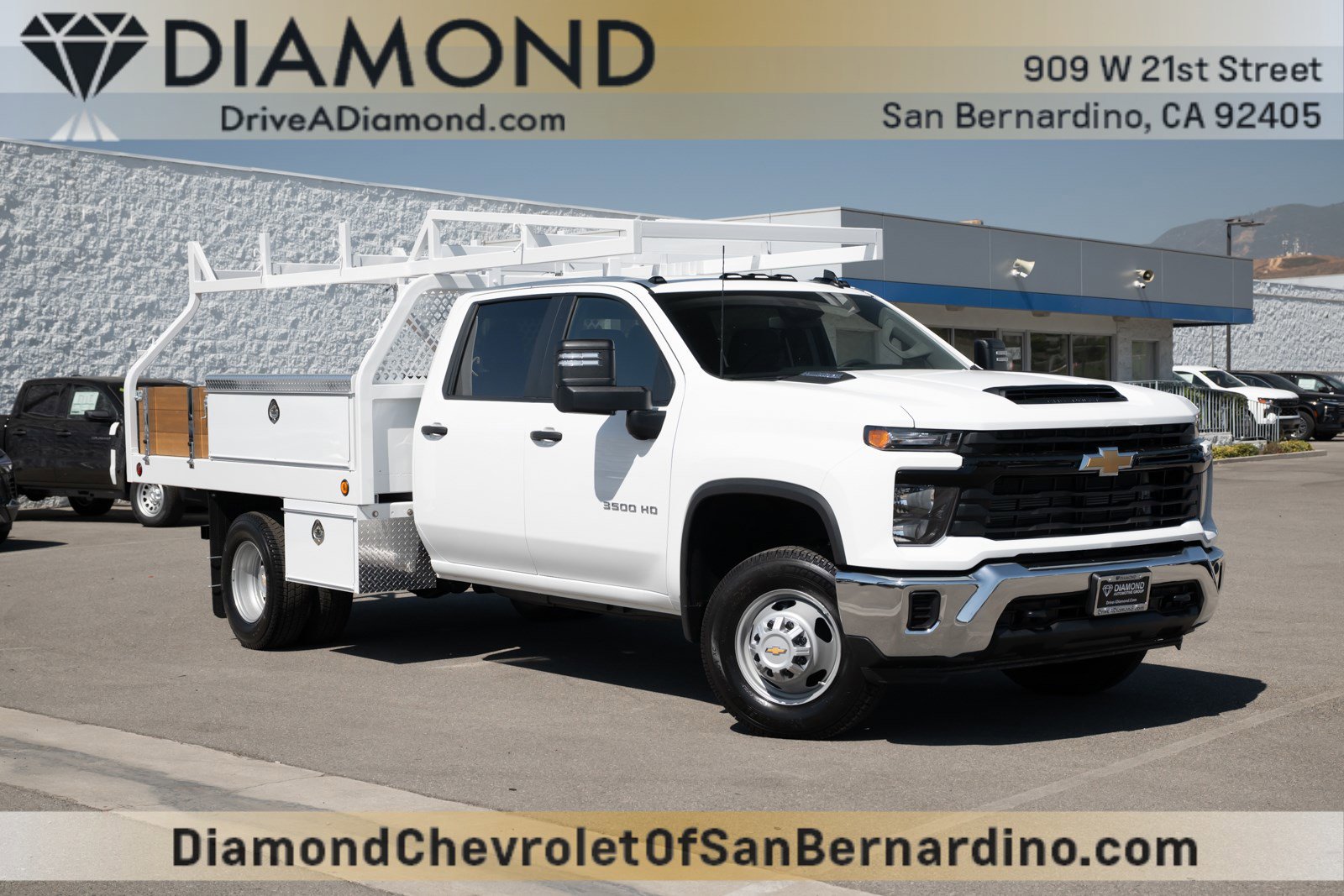 New 2025 Chevrolet Silverado 3500 W/T w/ WT Convenience Package