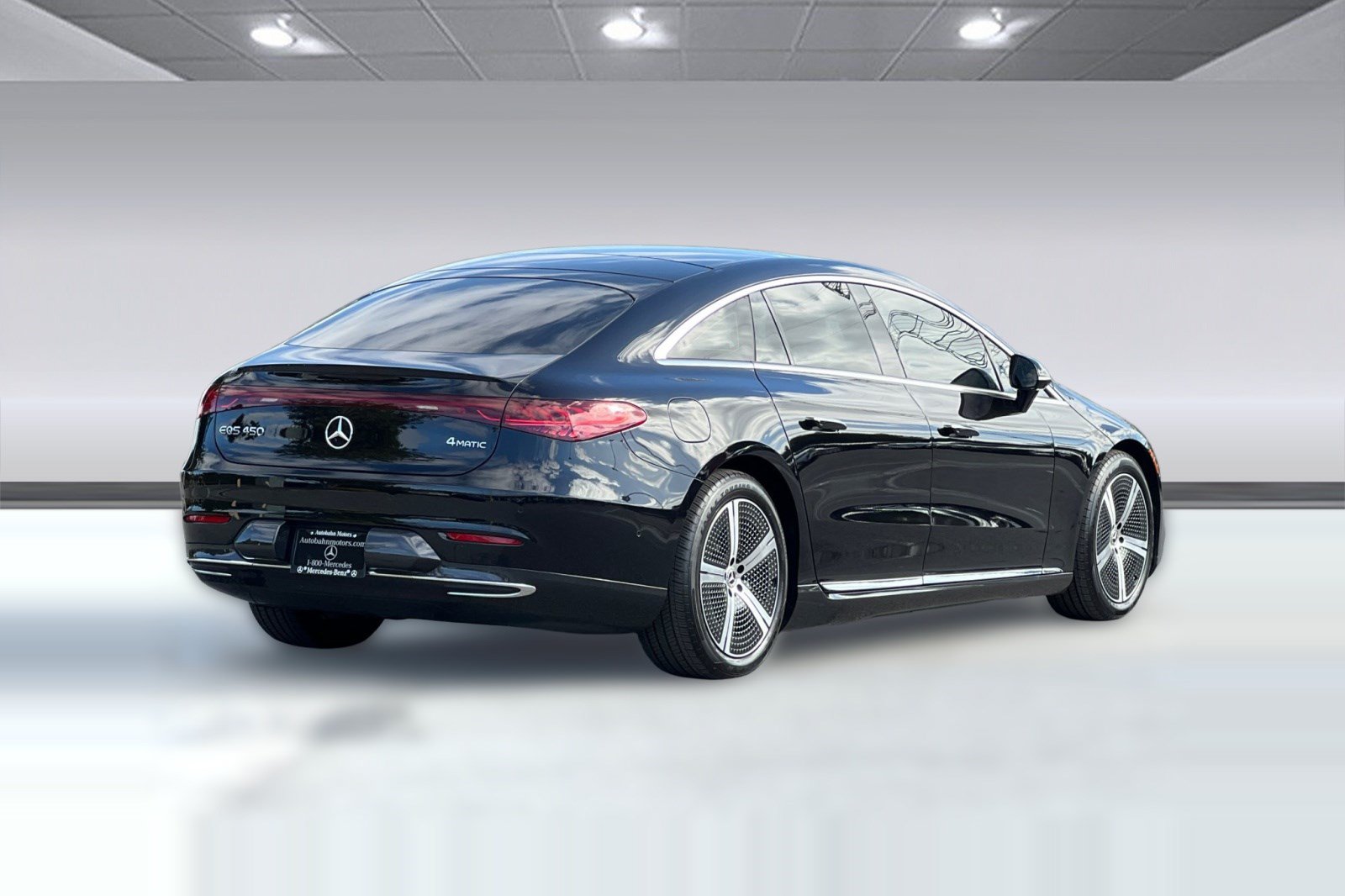 Certified 2024 Mercedes-Benz EQS 450+ 4MATIC Sedan image 8