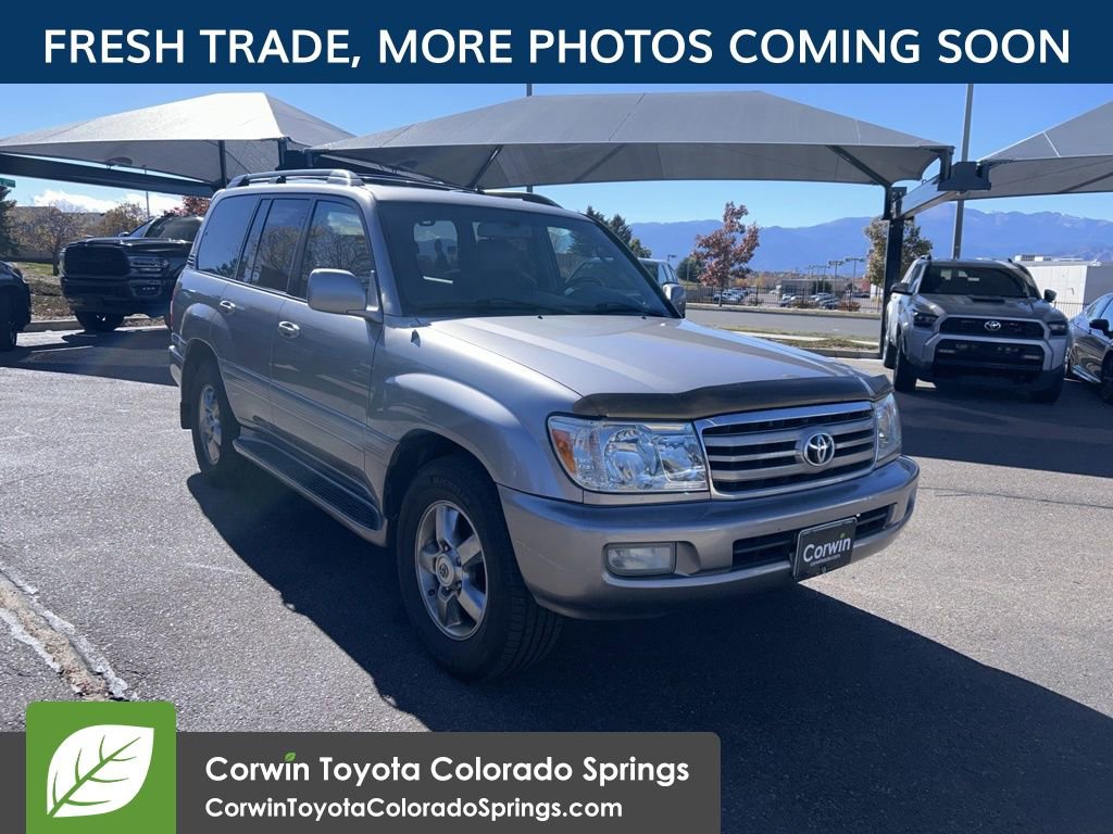 Used 2007 Toyota Land Cruiser