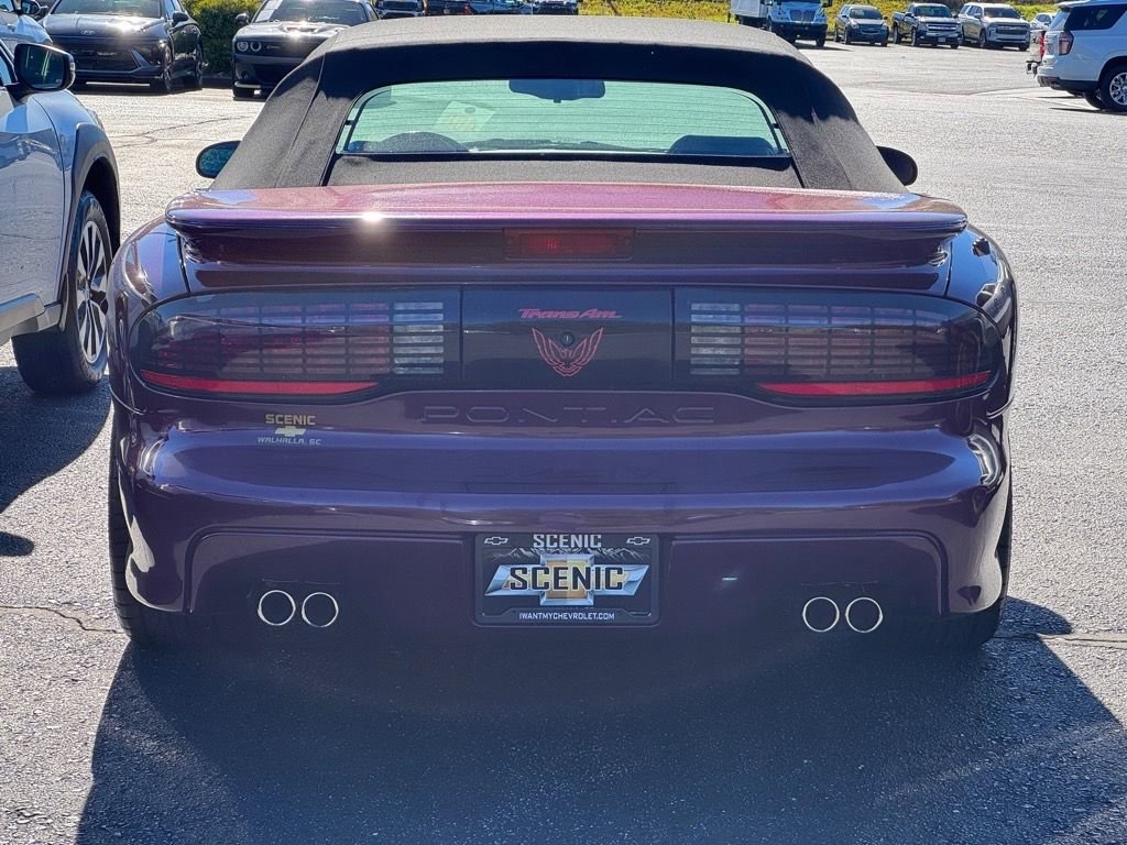 Used 1996 Pontiac Firebird Convertible image 3