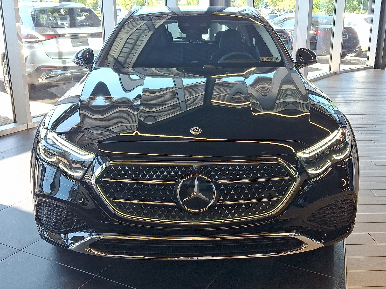 New 2026 Mercedes-Benz E 450 4MATIC All-Terrain Wagon image 2