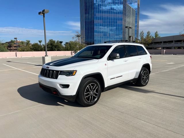 Used 2017 Jeep Grand Cherokee Trailhawk w/ Trailhawk Luxury Group