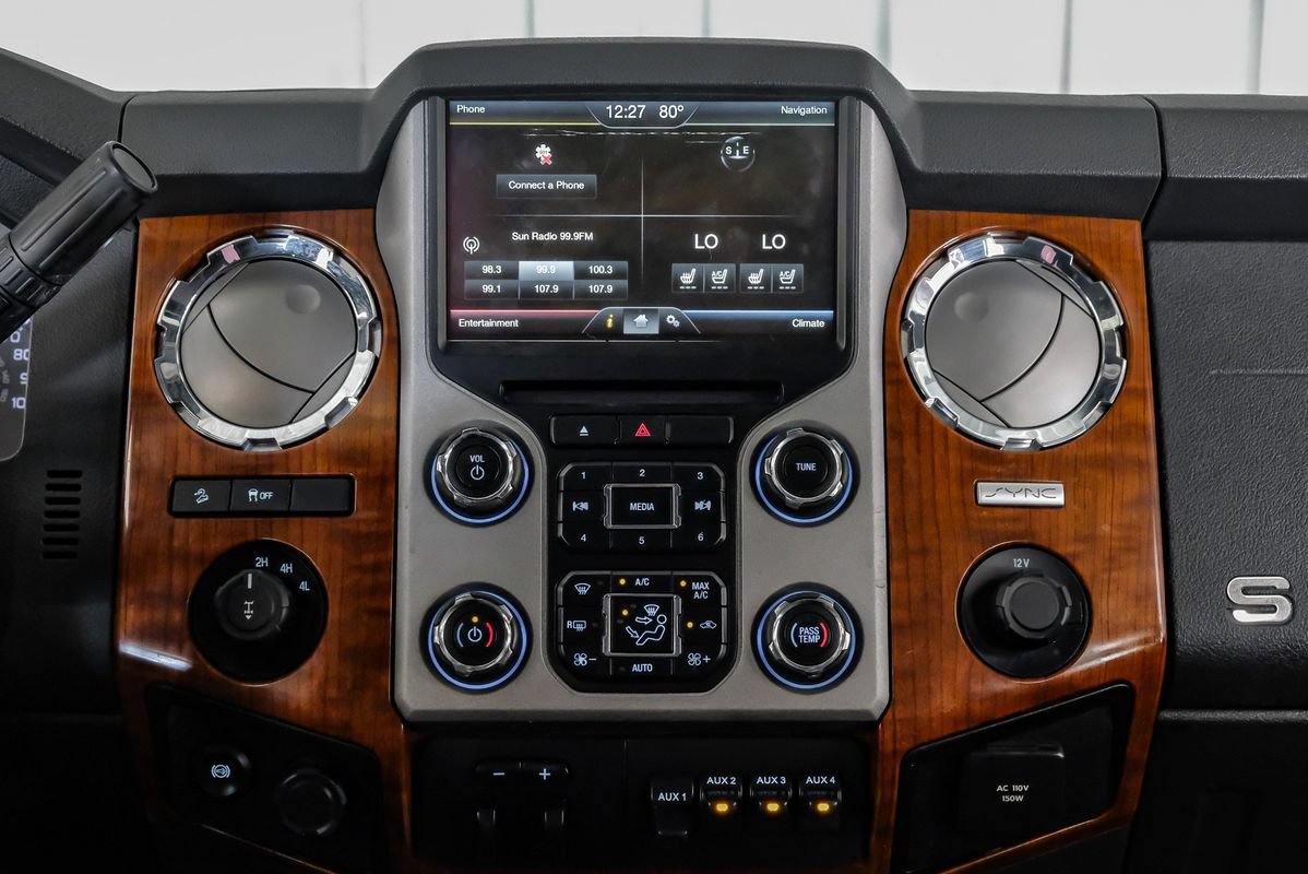 Used 2016 Ford F250 King Ranch w/ FX4 Off-Road Package AWD/4WD image 20