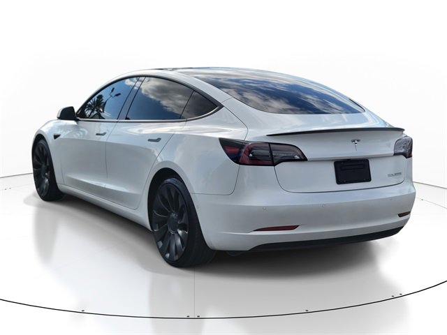Used 2021 Tesla Model 3 Performance image 3
