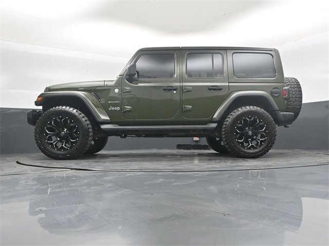 Used 2021 Jeep Wrangler Unlimited Sahara w/ Uconnect 4C Nav & Sound Group image 43