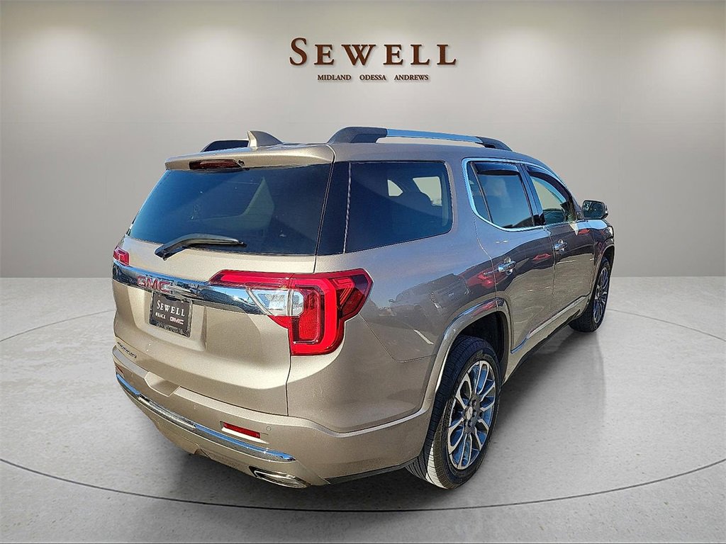 Certified 2022 GMC Acadia Denali w/ Denali Ultimate Package image 5