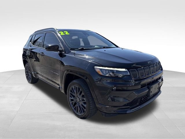 Used 2022 Jeep Compass High Altitude