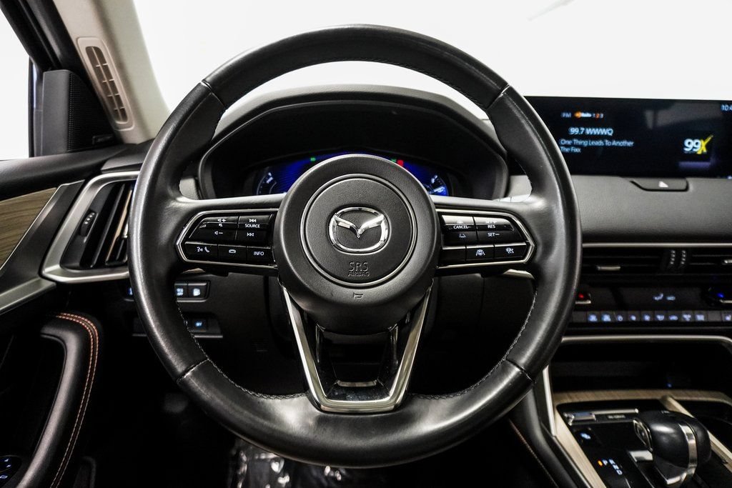 Used 2025 MAZDA CX-90 Plug-In Hybrid w/Premium Sport AWD/4WD image 17