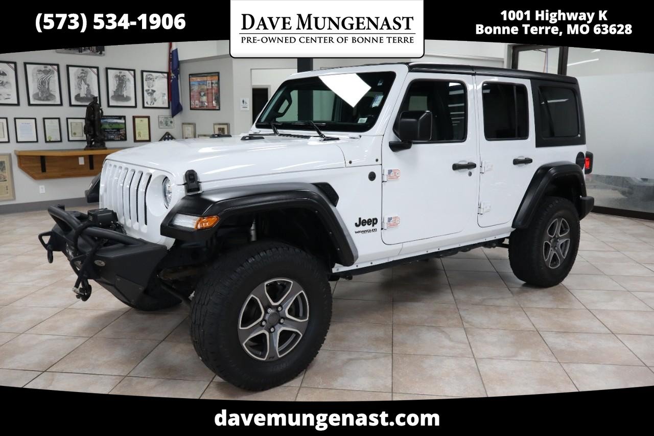 Used 2022 Jeep Wrangler Unlimited Sport