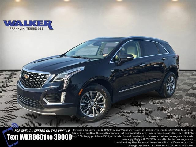 Used 2021 Cadillac XT5 Premium Luxury FWD image 1